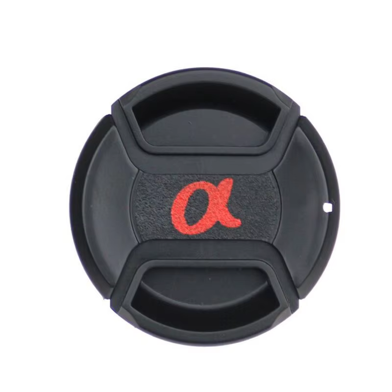 Front Lens Cap Covers 40.5-82mm for Sony Alpha DSLR Cameras