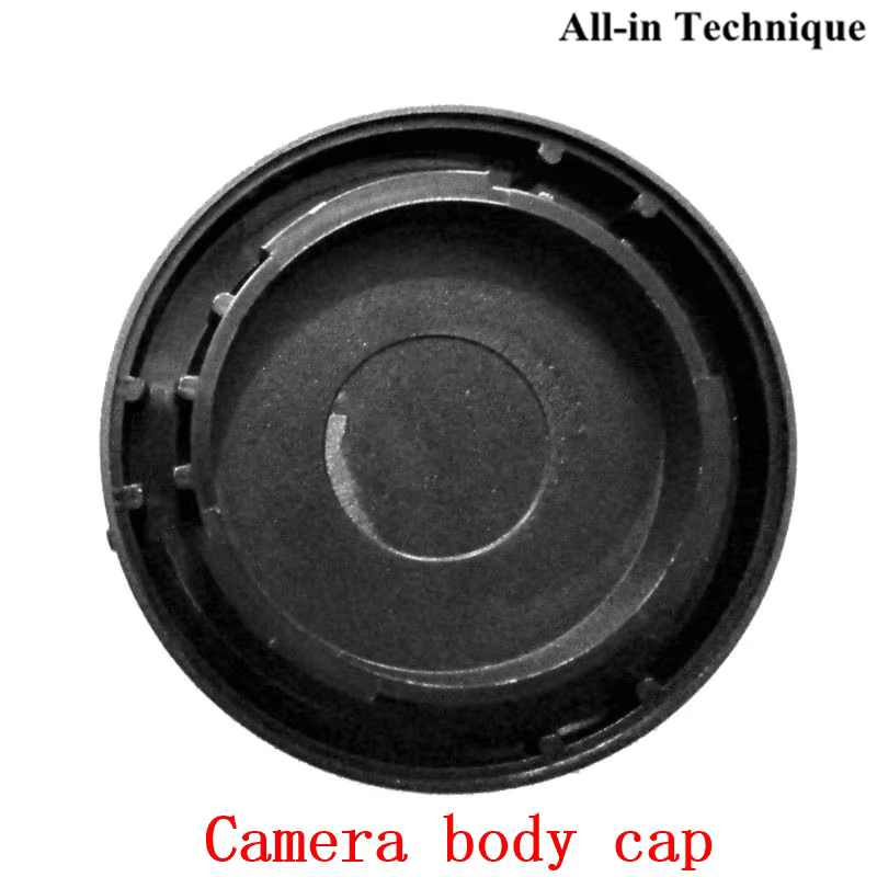 Nikon F Mount Rear Lens Cap & Camera Body Cap Set