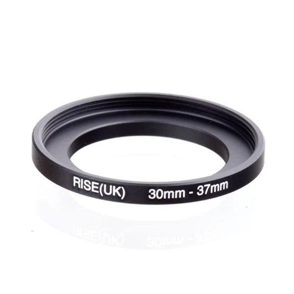 RISE 30mm to 37mm Step Up Filter Ring Adapter