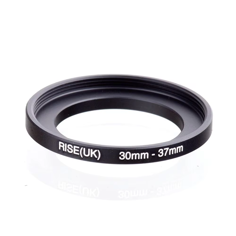 RISE 30mm to 37mm Step Up Filter Ring Adapter