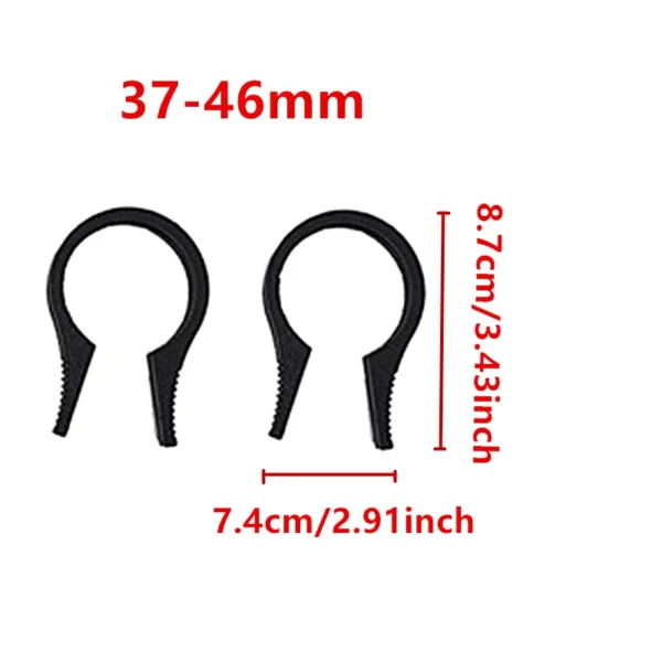 2pcs Lens Filter Wrench for 37-95mm UV CPL ND Filters