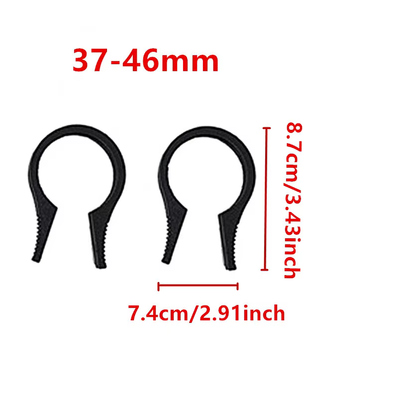2pcs Lens Filter Wrench for 37-95mm UV CPL ND Filters