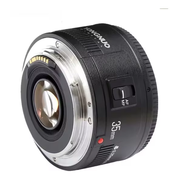 Yongnuo 35mm F2 Autofocus Lens for Canon EOS Cameras