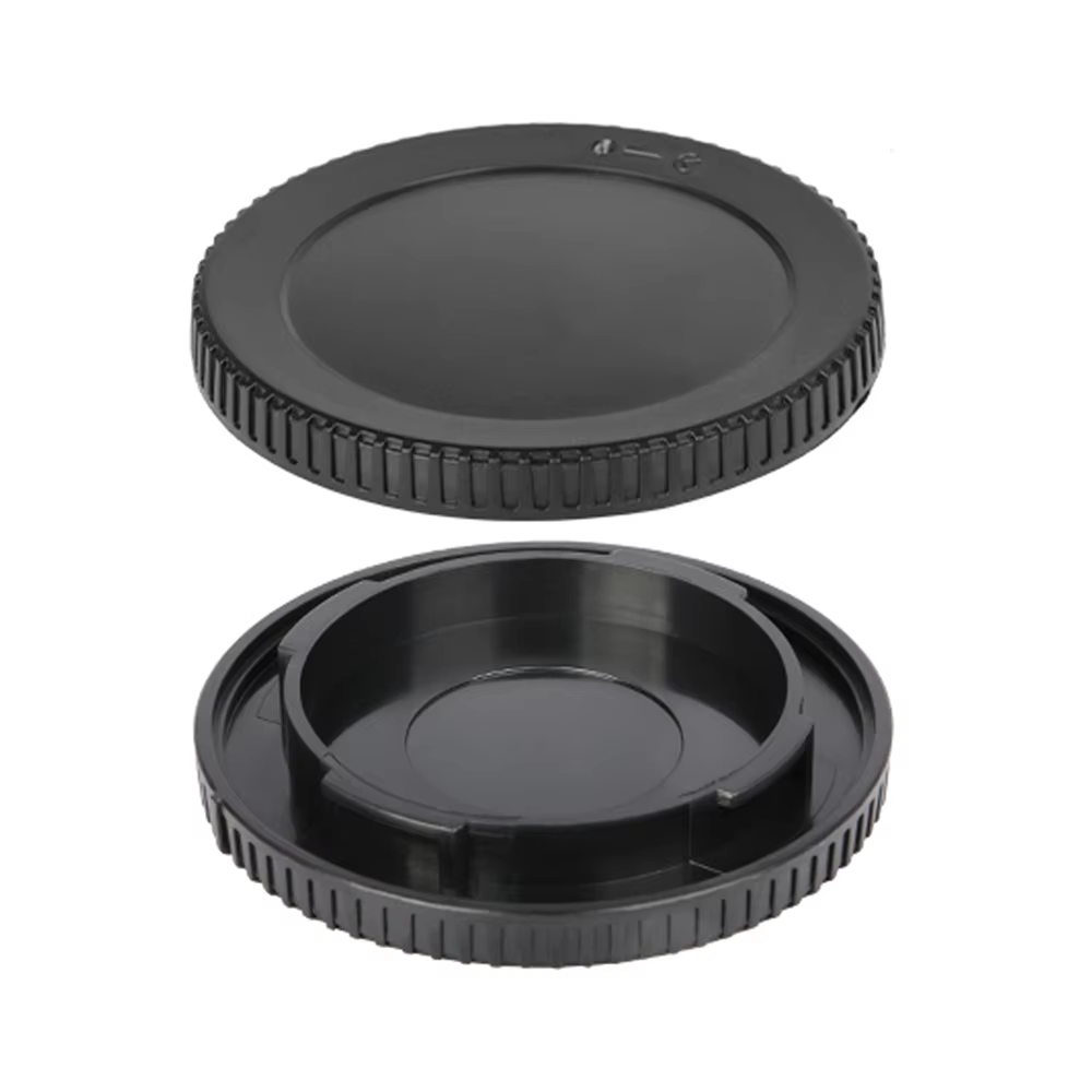 Nikon Z Mount Rear Lens and Body Cap Set Plastic