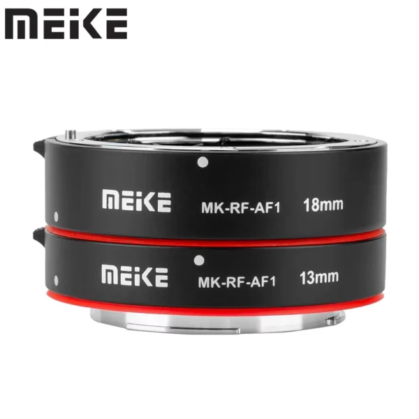 Meike MK-RF-AF1 Metal Autofocus Macro Extension Tube for Canon RF