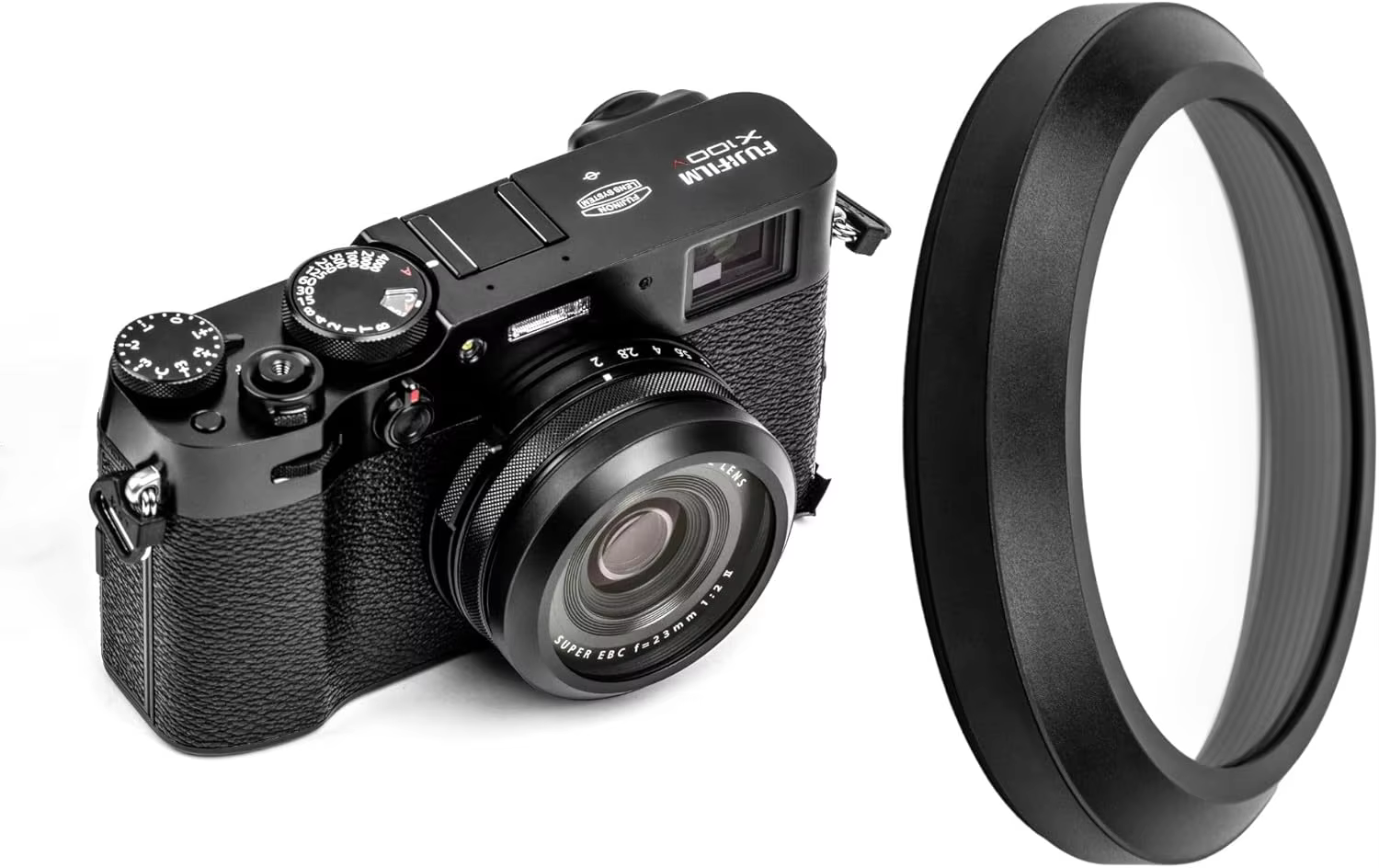 NiSi NC UV Lens Protector for Fujifilm X100 Series Cameras