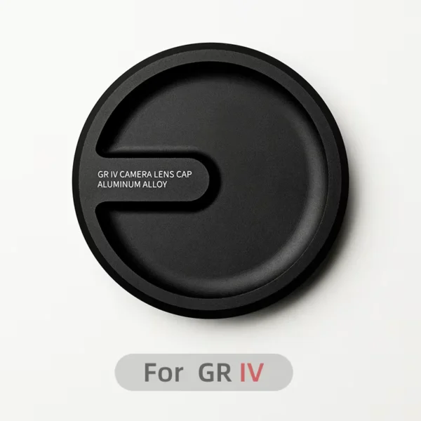 Mrstone Aluminum Lens Cap for Ricoh GR Series Cameras