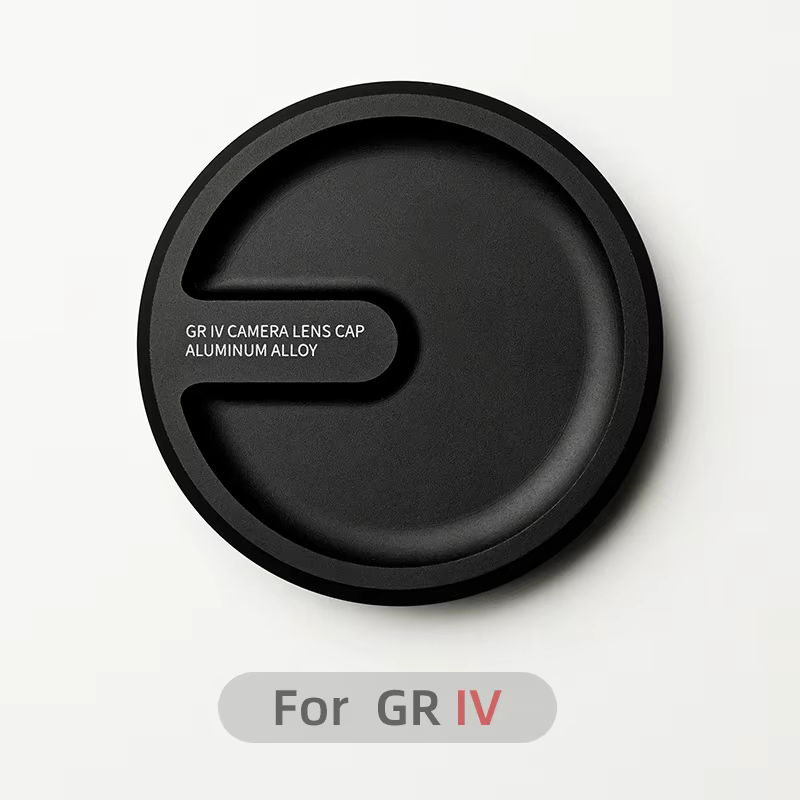 Mrstone Aluminum Lens Cap for Ricoh GR Series Cameras