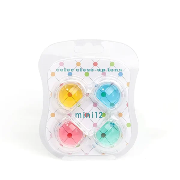 Colorful Filter Set for Fujifilm Instax Mini 12 Camera