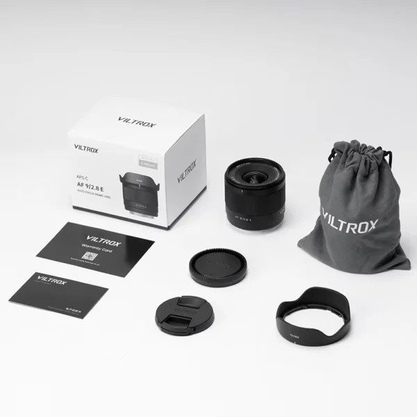 VILTROX AF 9mm F2.8 Air Ultra-Wide APS-C Lens