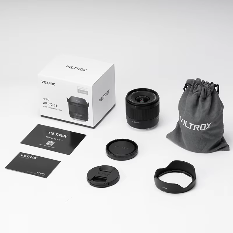 VILTROX AF 9mm F2.8 Air Ultra-Wide APS-C Lens
