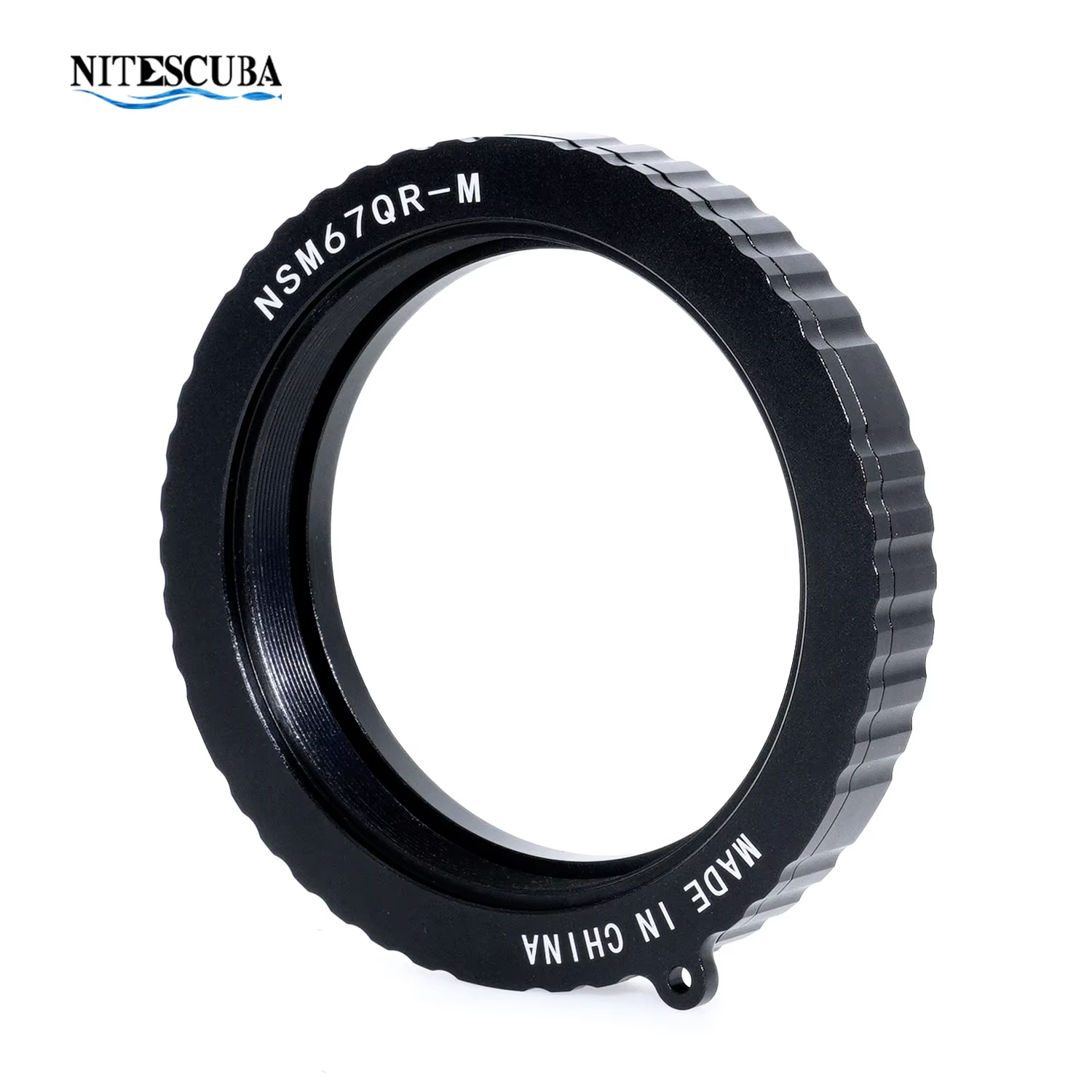 Nitescuba 67mm Quick Release Lens Ring Aluminum Adapter