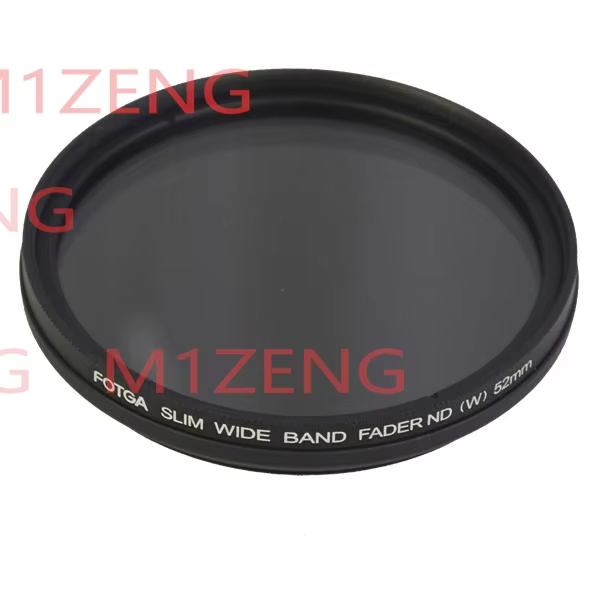 Variable ND2 to ND400 Slim Fader Neutral Density Filter