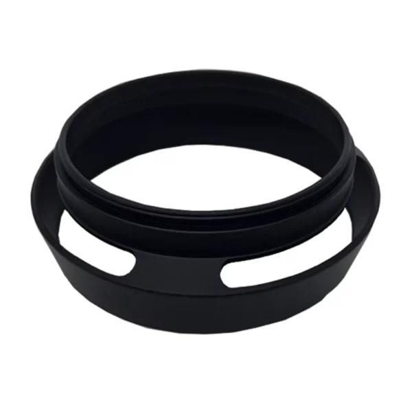Metal Screw-in Lens Hood Vented 37-52mm Black Silver