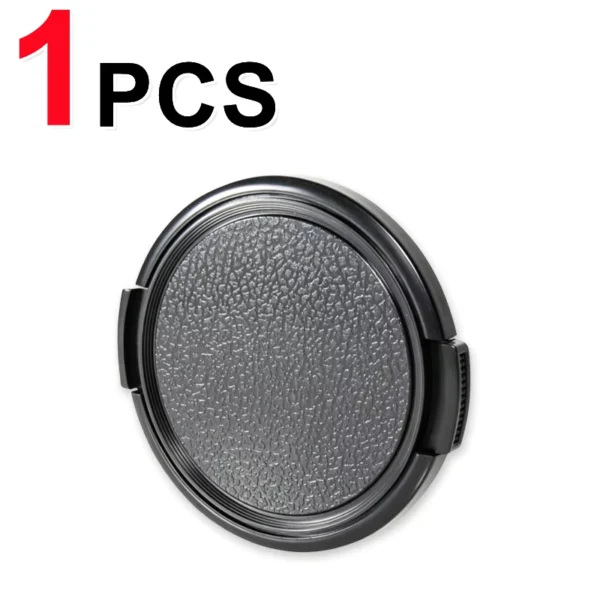 Universal DSLR Lens Cap Protector Cover ABS Plastic