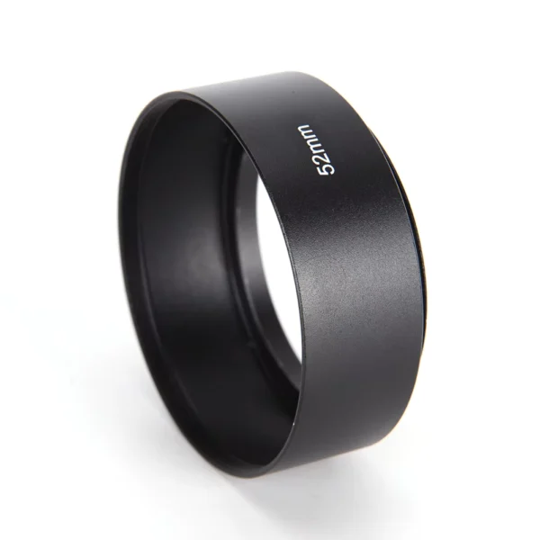 52mm Metal Lens Hood for Canon Nikon 50mm F1.8