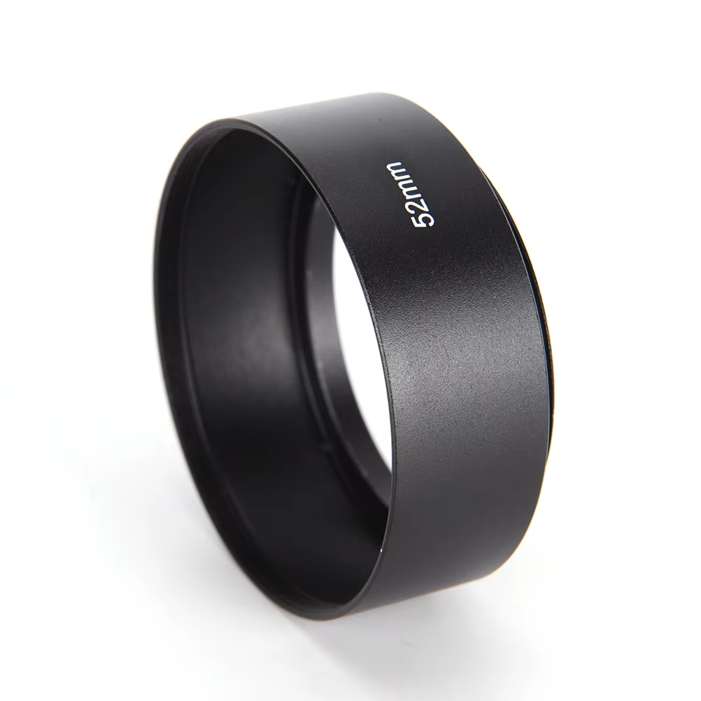 52mm Metal Lens Hood for Canon Nikon 50mm F1.8