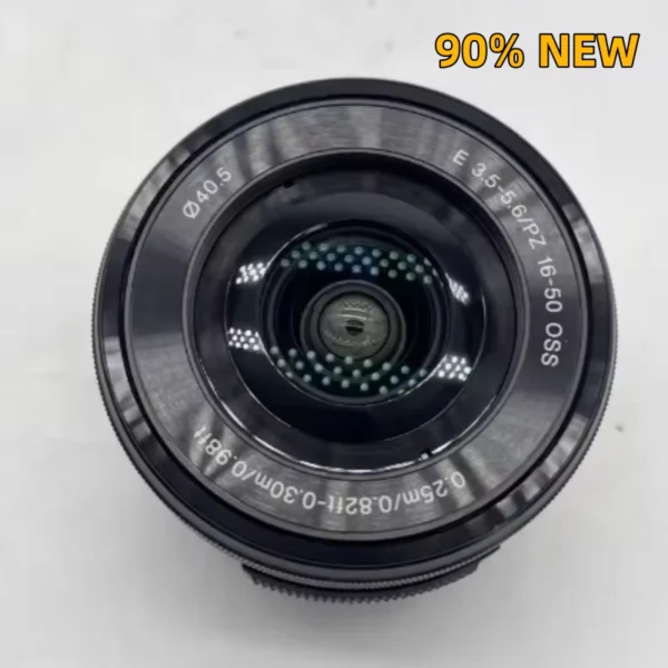 E PZ 16-50mm F3.5-5.6 OSS Zoom Lens for Sony APS-C