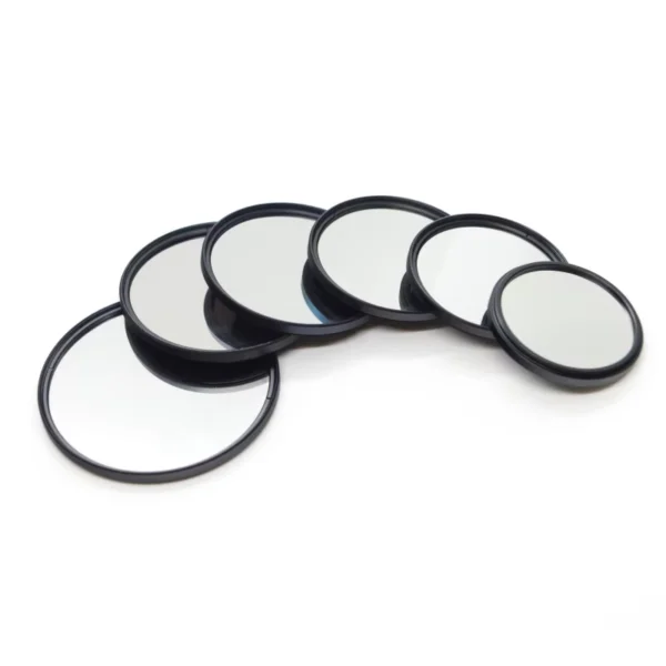 Agnicy Solar Film UV Lens Filter Cover for DSLR Cameras