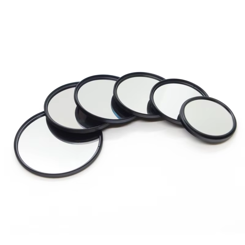 Agnicy Solar Film UV Lens Filter Cover for DSLR Cameras