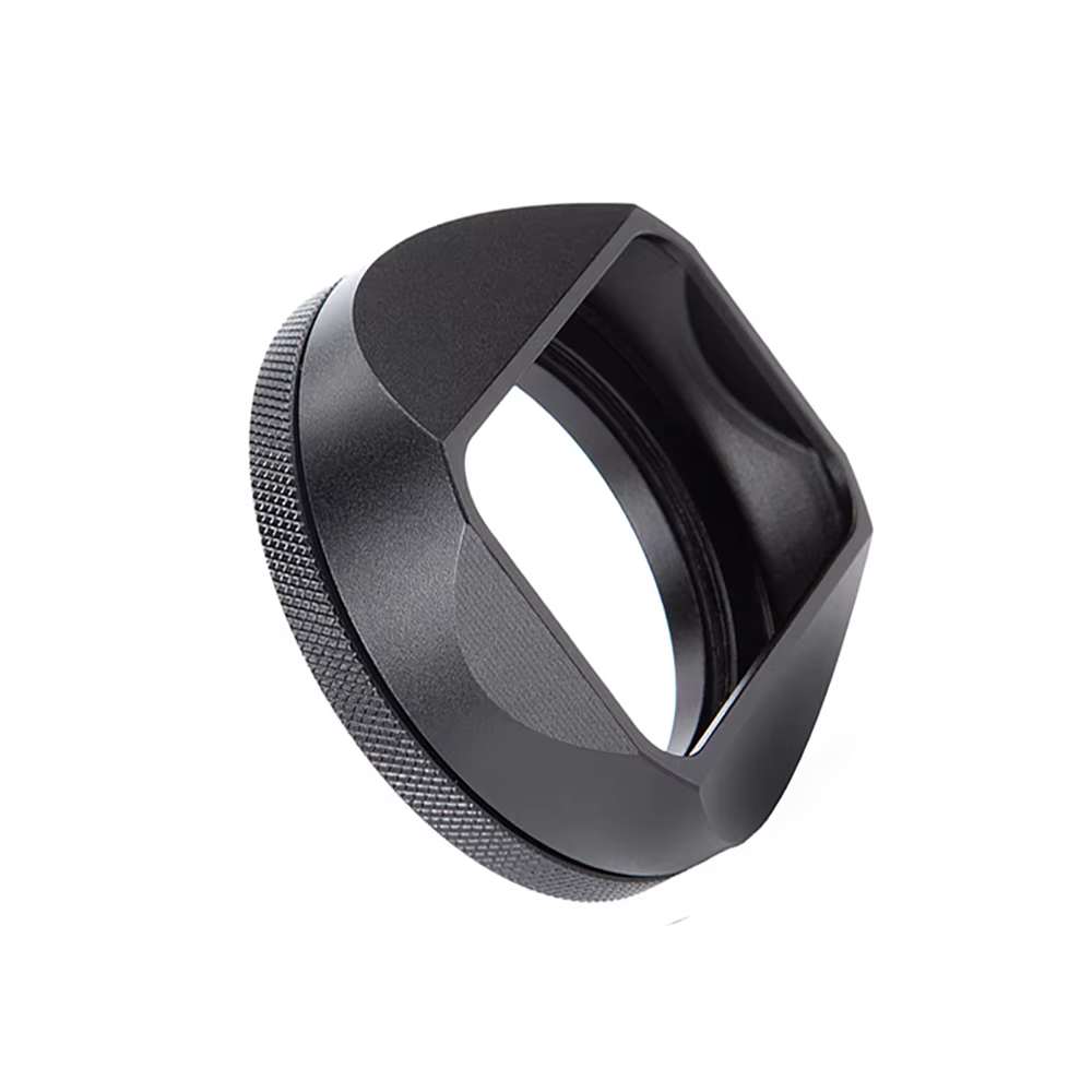 Square Metal Lens Hood for Nikon Nikkor Z 28mm & 40mm