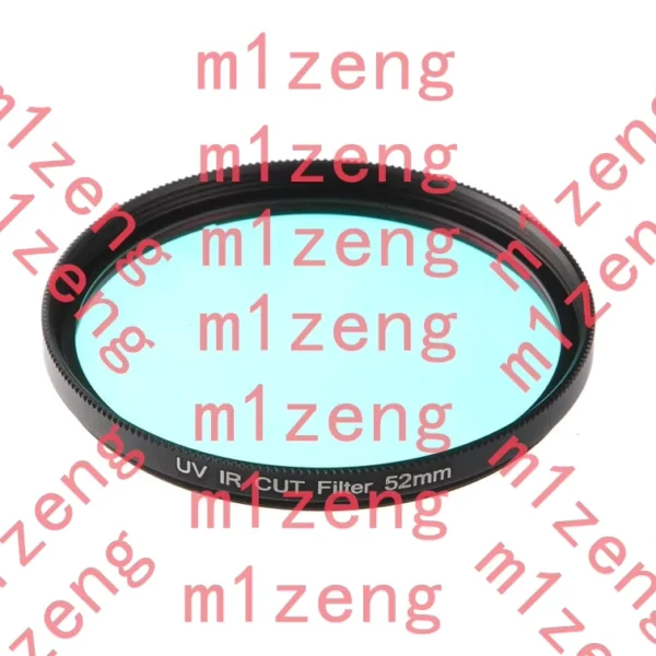 UV IR Cut Lens Filter for Digital Cameras Various Sizes