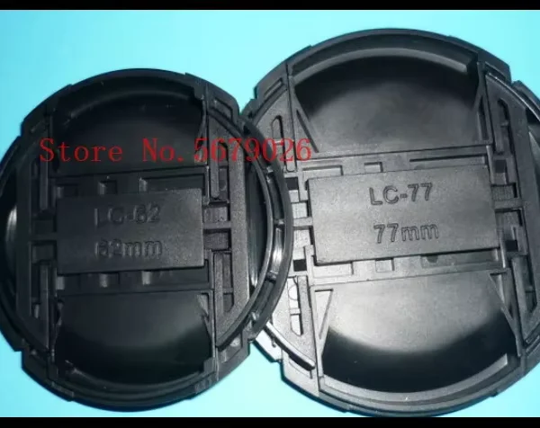 Canon-Compatible Camera Lens Caps Various Sizes