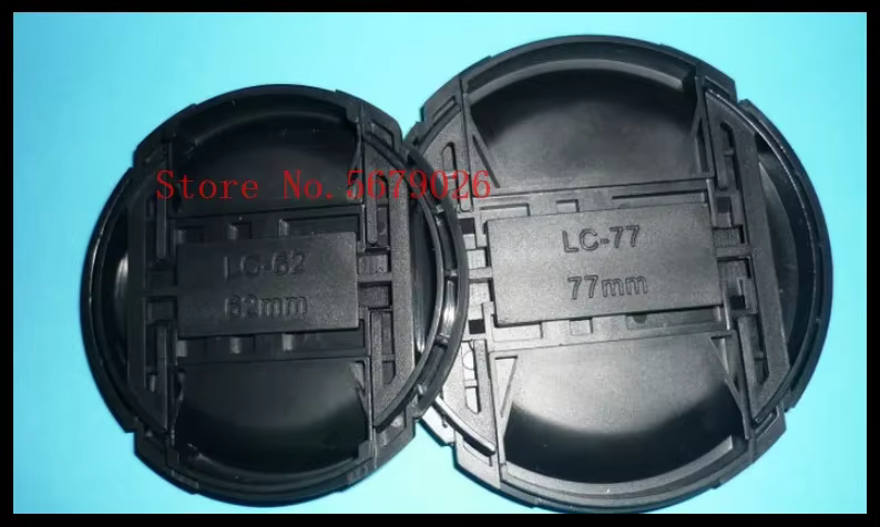 Canon-Compatible Camera Lens Caps Various Sizes