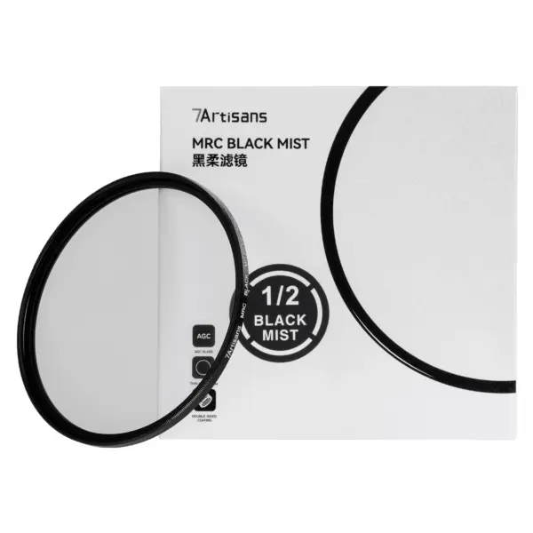 7artisans Black Mist Camera Lens Filter Ultra Slim Frame