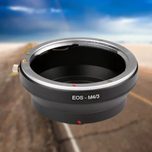 M4/3 Mount Adapter Ring for Canon EF Lens to Micro Four Thirds