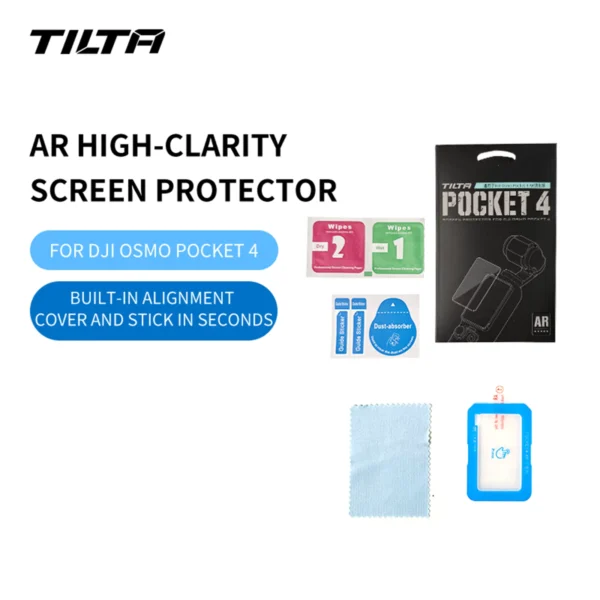 Tilta Ultimate Filter Kit for DJI Osmo Pocket 4/3