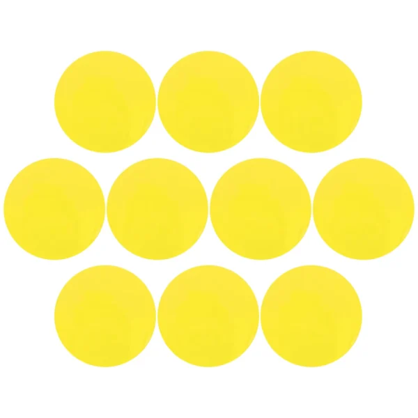 10 Pcs Sunset Film Light Color Filter Sheets 66mm