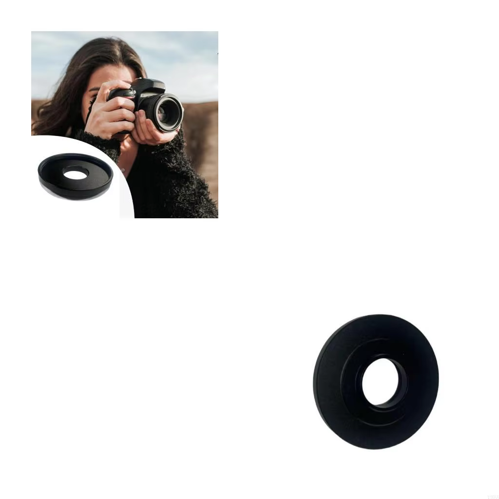 Lightweight 17mm to 37mm Smartphone Lens Adapter Ring