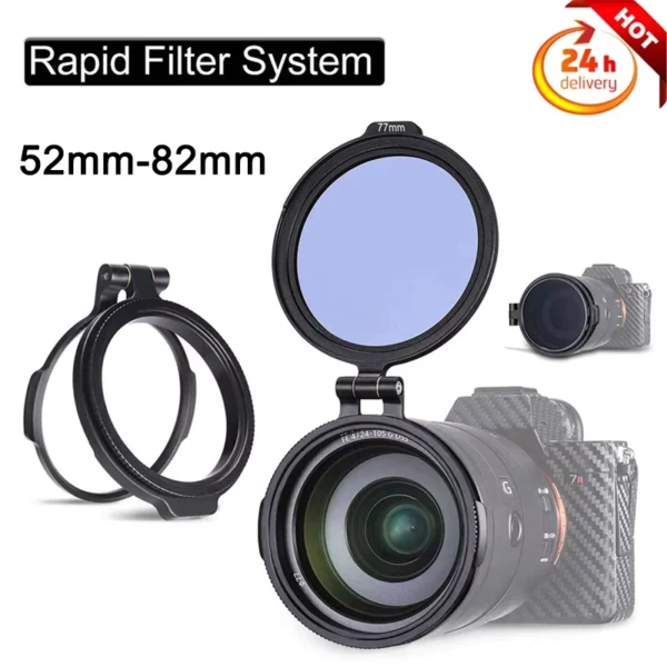 RFS ND Quick Switch Bracket for DSLR Lenses