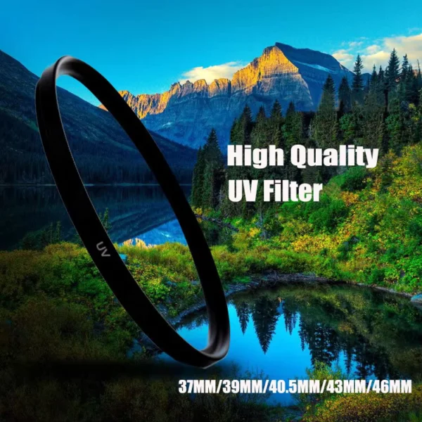 CHOHO Kenko UV Filter for DSLR Cameras Various Sizes