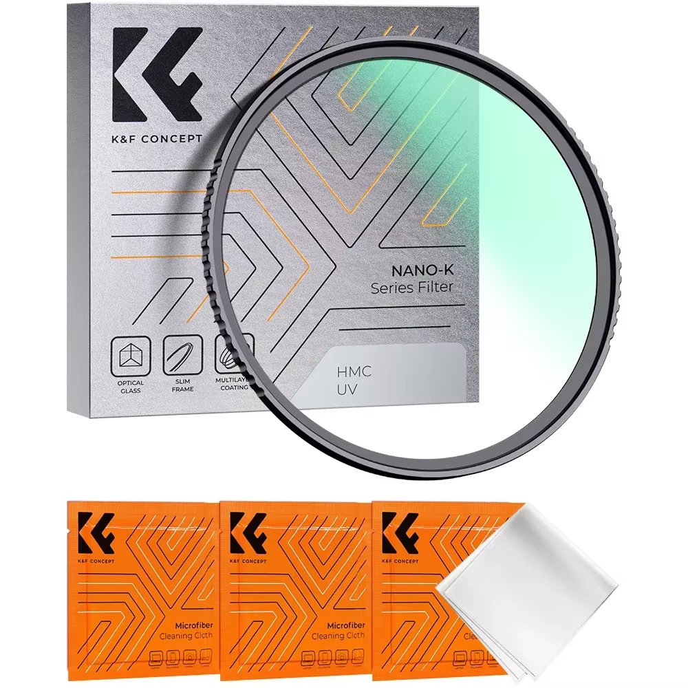 K&F Concept Multi-Coated UV Filter Lens Protection 37-86mm