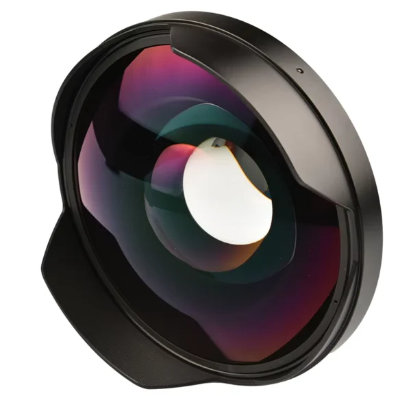VLOGMAGIC Ultra Fisheye Lens Adapter for Camcorders