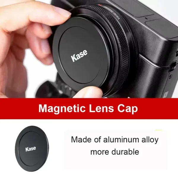 Kase Magnetic UV CPL ND Black Mist Filter for Compact Cameras