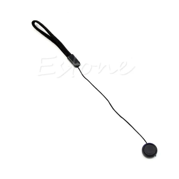 5Pcs 23cm Lens Cap Keeper Strap for DSLR Cameras