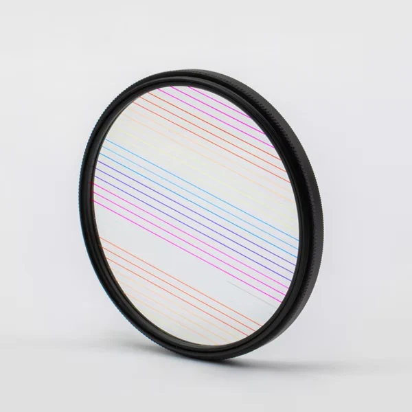 77mm 82mm Camera Prism Filter for Creative Photography