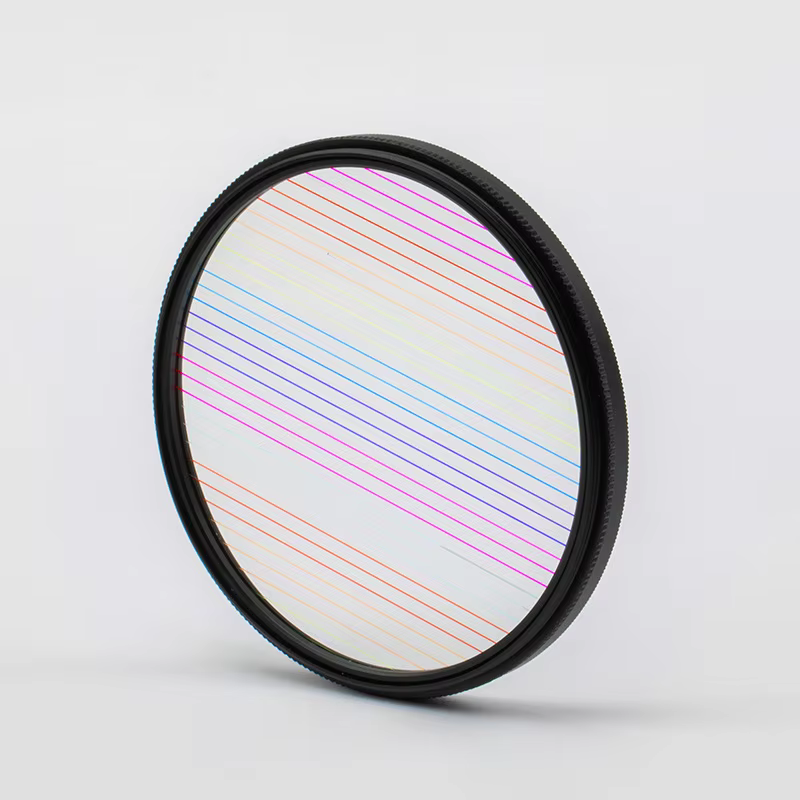 77mm 82mm Camera Prism Filter for Creative Photography