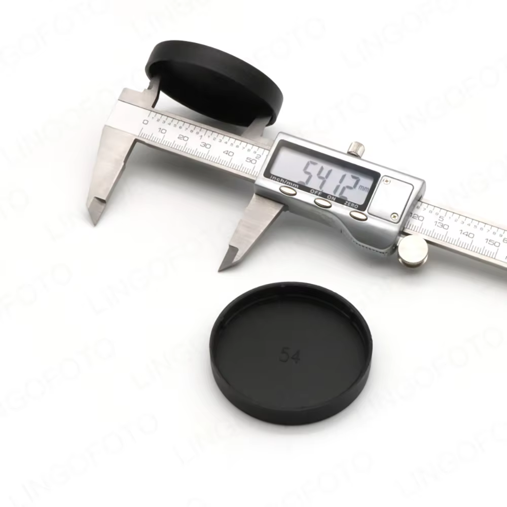 Plastic Lens Cap for Telescope and Camera Lenses Sizes 43-55mm