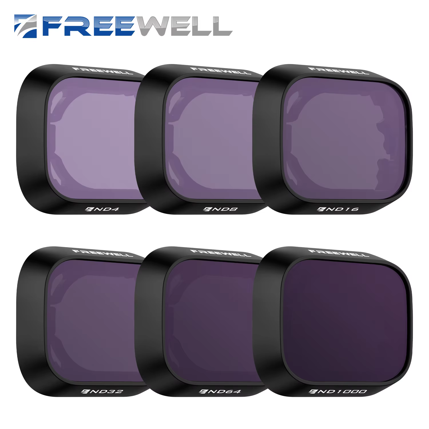 Freewell 6 Pack ND Filters for DJI Mini 3 & Mini 3 Pro