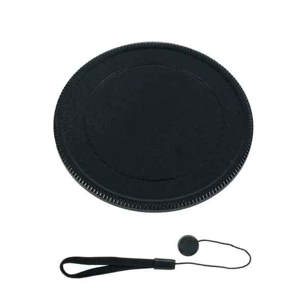 Metal Screw-in Lens Caps 37mm to 67mm for Canon Nikon Sony
