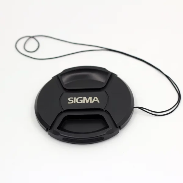 Camera Lens Cap with Anti-lost Rope for SIGMA Canon