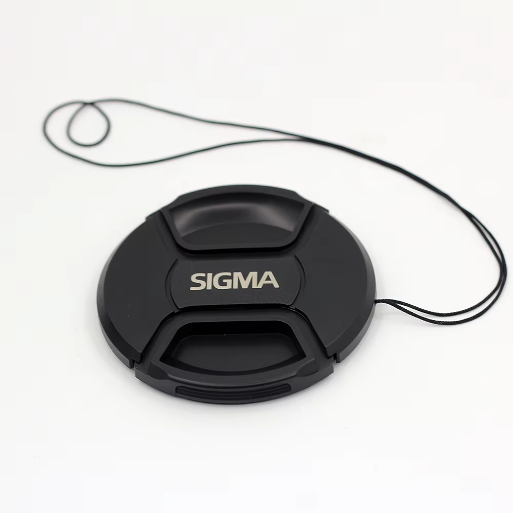Camera Lens Cap with Anti-lost Rope for SIGMA Canon