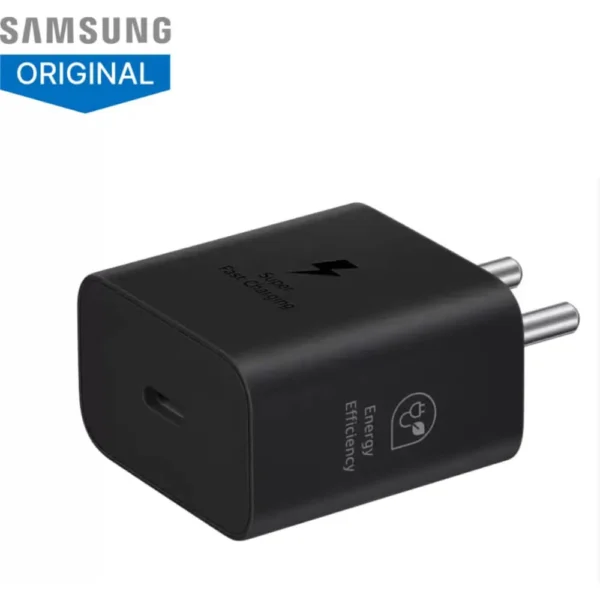 Samsung 25W Type-C Fast Charging Adapter Black