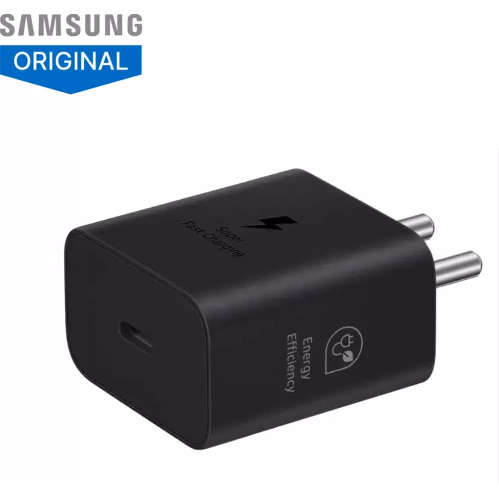 Samsung 25W Type-C Fast Charging Adapter Black