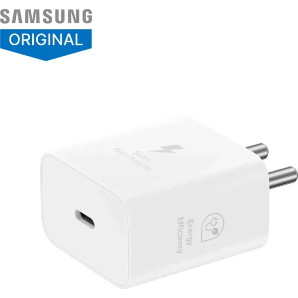 Samsung 25W Type-C Fast Charging Adapter with GaN Tech