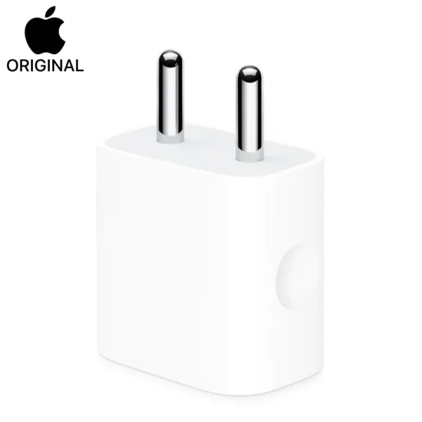 Apple 20W USB-C Power Adapter Fast Charging White